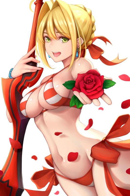 dydydyoknero claudius (fate) (all)+nero claudius (swimsuit caster) (fate)5de16ae9697112b391346