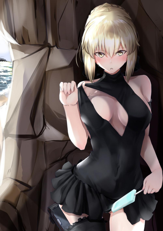 ninoude (ninoude44)artoria pendragon (all)+artoria pendragon (alter swimsuit