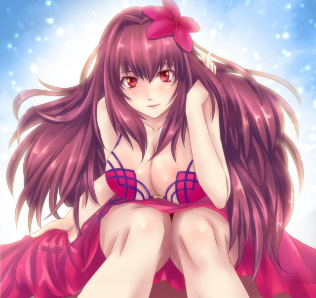 bashiko (shinba557i)scathach (fate) (all)+scathach (swimsuit assassin) (fate)ce6a589b13ed