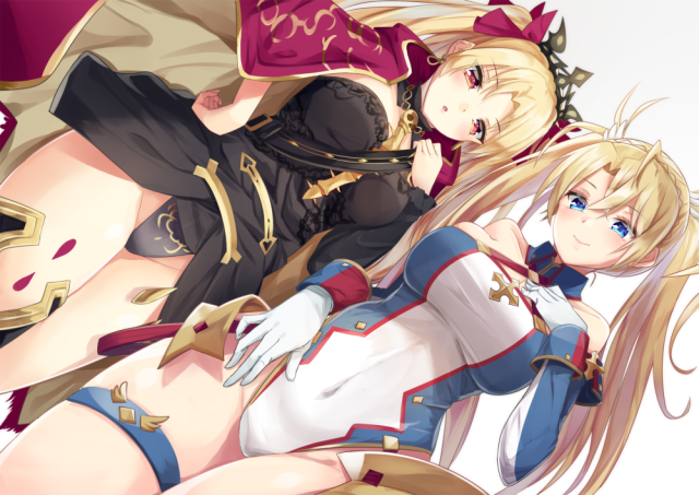 igayanereshkigal (fate grand order)+bradamante (fate grand order)3d815881aa8d9a7f3913a1f896a92236