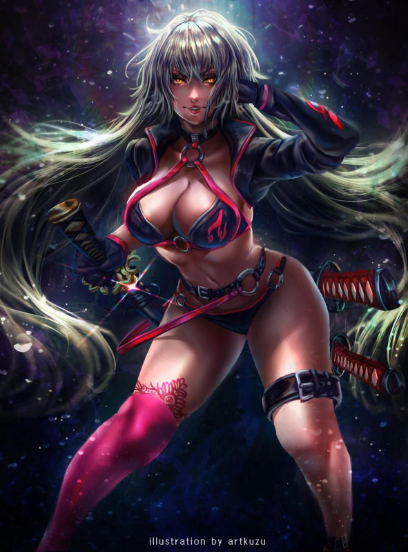 artofkuzujeanne d'arc (fate) (all)+jeanne d'arc (alter swimsuit berserker)97b46a9458566bbf1c