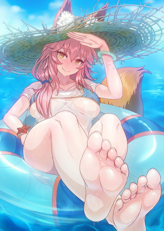 aya shobontamamo (fate) (all)+tamamo no mae (fate)+tamamo no mae (swimsuit lancer) (fa