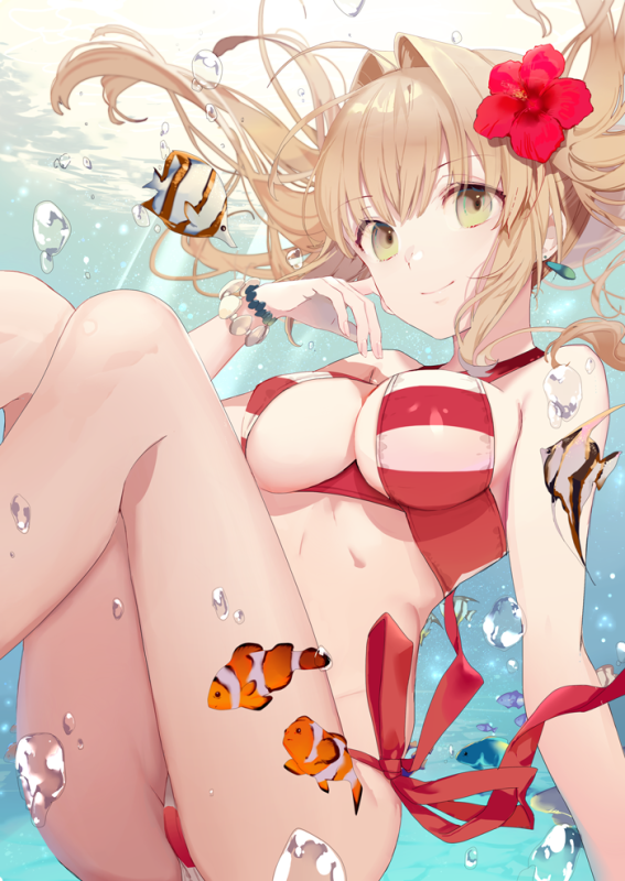 yukisamenero claudius (fate) (all)+nero claudius (swimsuit caster) (fate)3f4f9ba641a4a49e131bc0