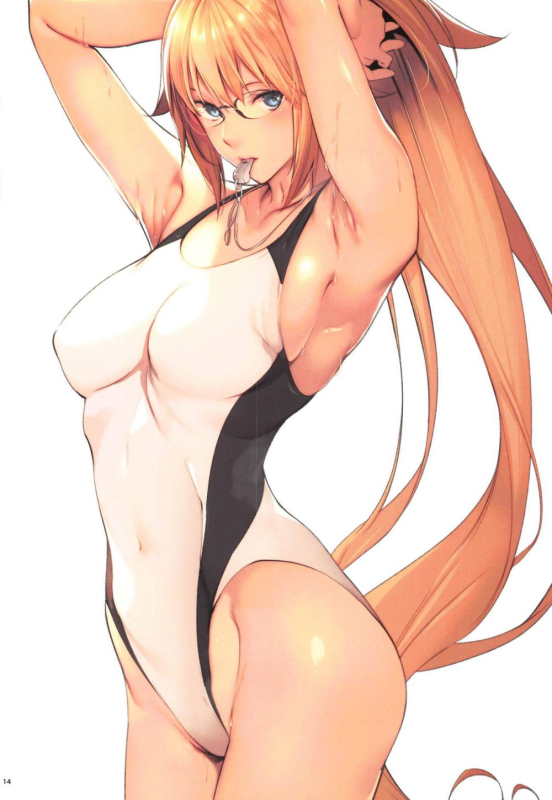 nanao (mahaya)jeanne d'arc (fate) (all)+jeanne d'arc (swimsuit archer)e1ee2099c61055ad5f674309e9