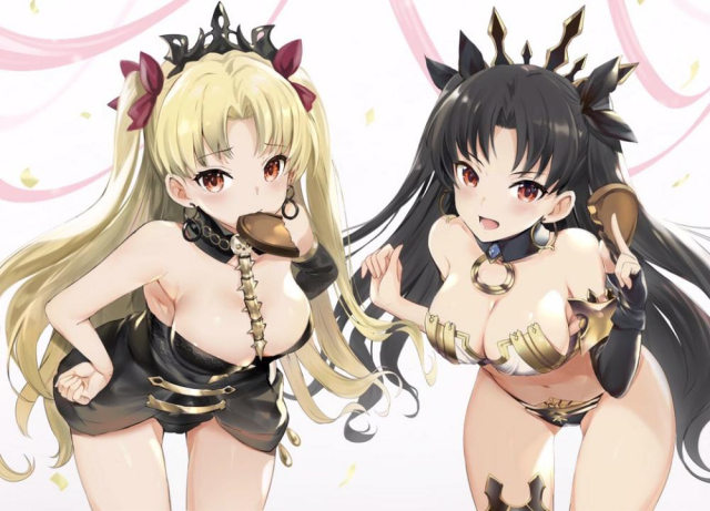 teddy (khanshin)ishtar (fate grand order)+ereshkigal (fate grand order)47cb753493856788a29c924e