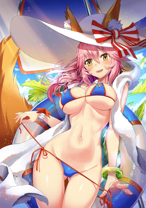 tako seijin (takos000)tamamo (fate) (all)+tamamo no mae (swimsuit lancer) (fate)cb5a96e