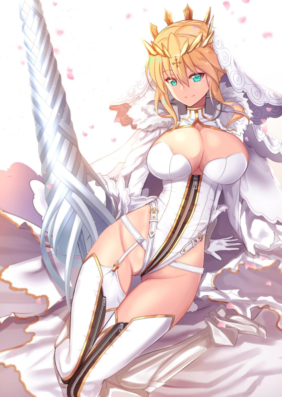 untueartoria pendragon (all)+nero claudius (fate) (all)+nero claudiu