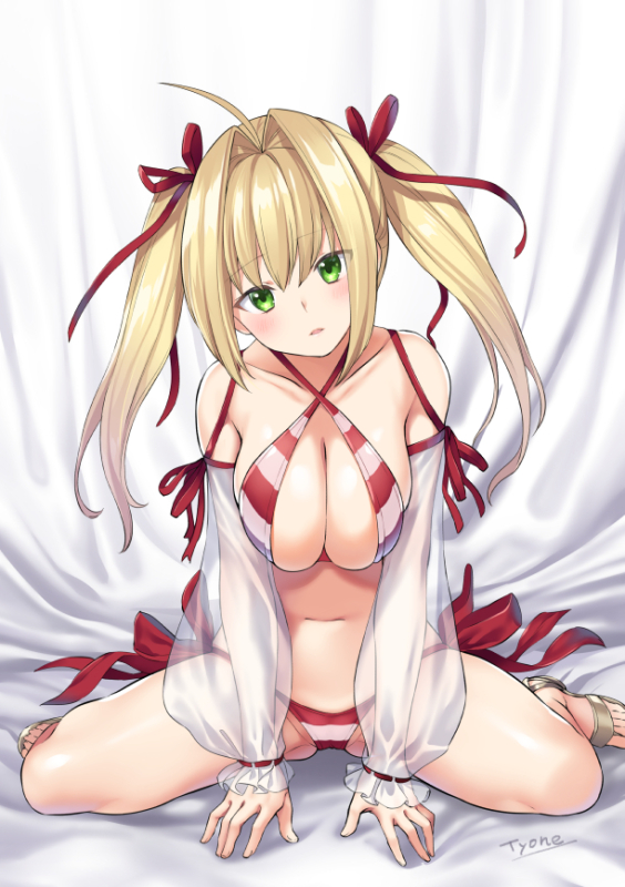 tyonenero claudius (fate) (all)+nero claudius (swimsuit caster) (fate)03393fbd13eff659f09130b6540e