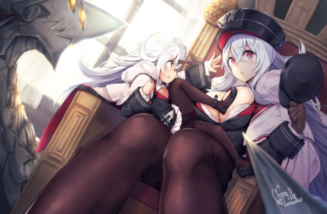 pecolondongraf zeppelin (azur lane)+zeppelin-chan (azur lane)15364373b6eb69da85d81162ab903df2