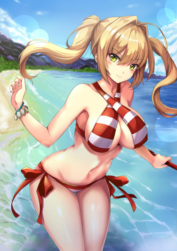 taka-kunnero claudius (fate) (all)+nero claudius (swimsuit caster) (fate)51247a80fe5aa06a4351