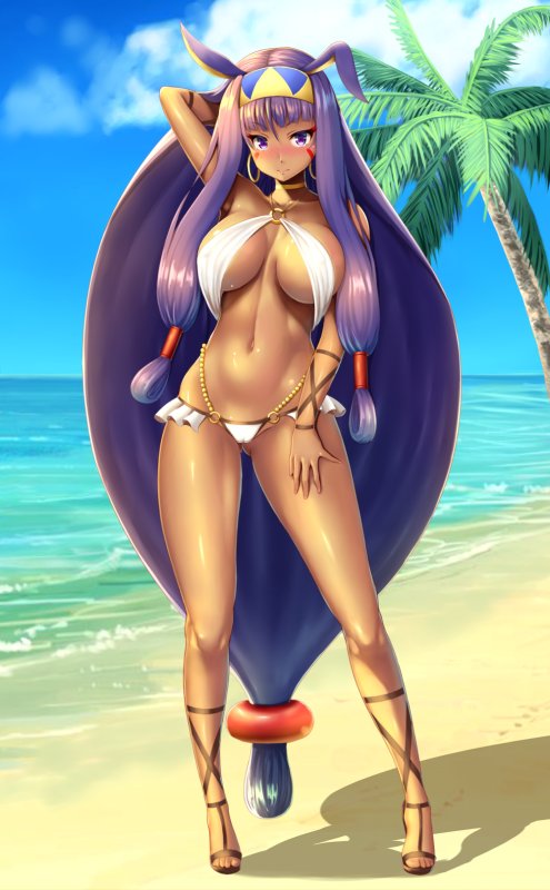 zukkynitocris (fate grand order)+nitocris (swimsuit assassin) (fate)ed419a0ced6ccfebaa6a505c8e29371