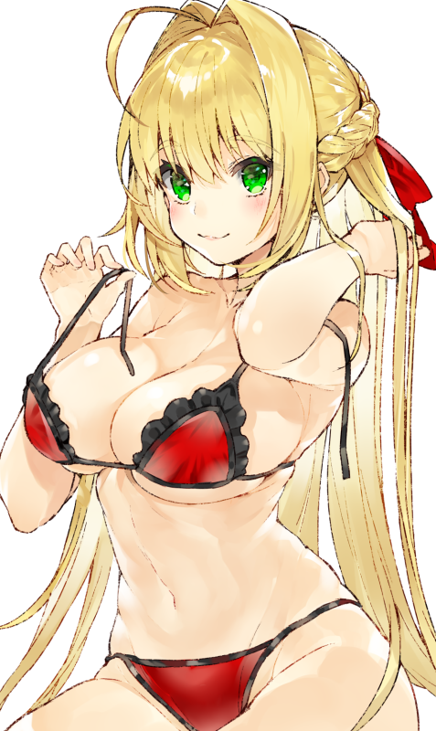 kou mashironero claudius (fate) (all)+nero claudius (swimsuit caster) (fate)f2a0ffddef16fe
