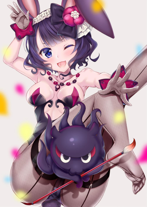 ko yukatsushika hokusai (fate grand order)+tokitarou (fate grand order)819ce7acd38d601d3fd8be406d