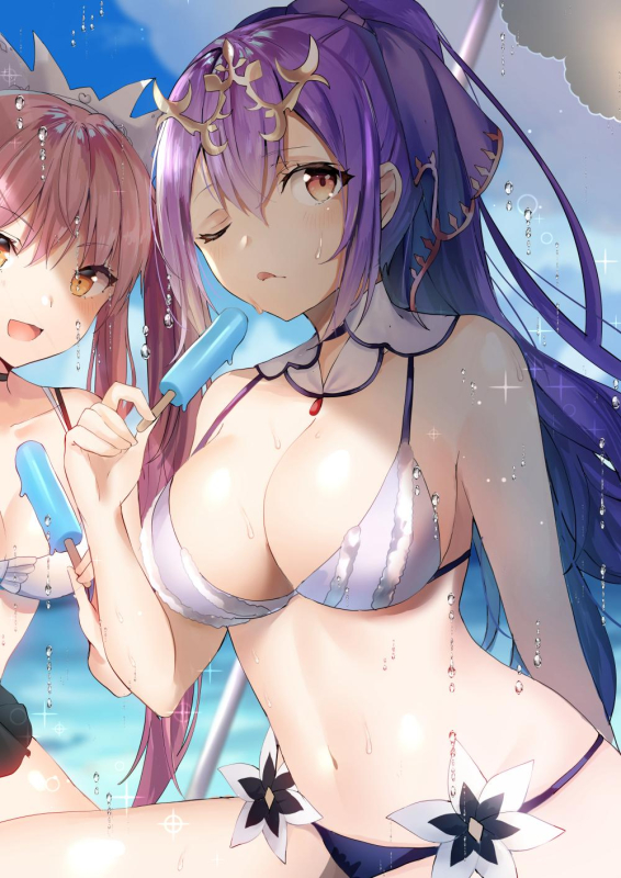 fou (ssqseeker)scathach (fate) (all)+scathach skadi (fate grand order)+medb (fate