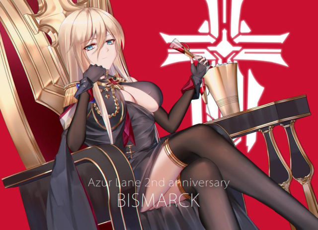 eternity (shadeh)bismarck (azur lane)+bismarck (beacon of the ironblood) (azur lane)03fe77f3