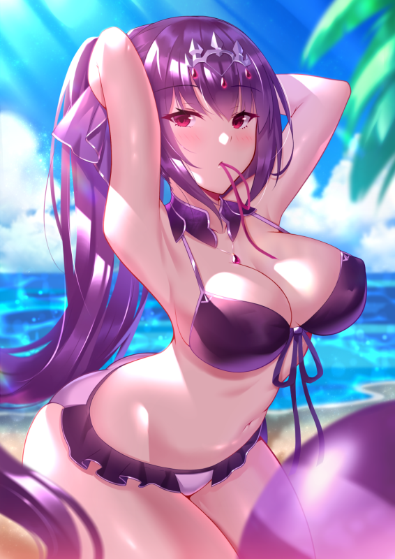 black fire (peter02713)scathach (fate) (all)+scathach skadi (fate grand order)b166f8babe0