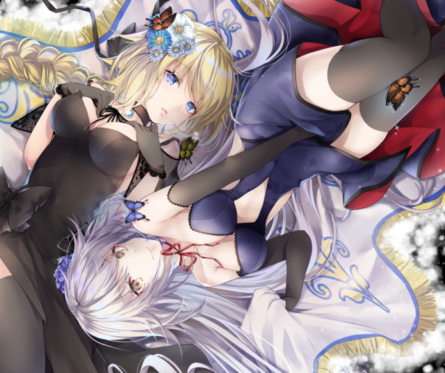 akatsuki hijirijeanne d'arc (fate) (all)+jeanne d'arc (alter) (fate)+jeanne d'arc (fa