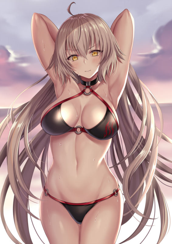 harimojijeanne d'arc (fate) (all)+jeanne d'arc (alter swimsuit berserker)0f7d1d3ee514e0db64e999