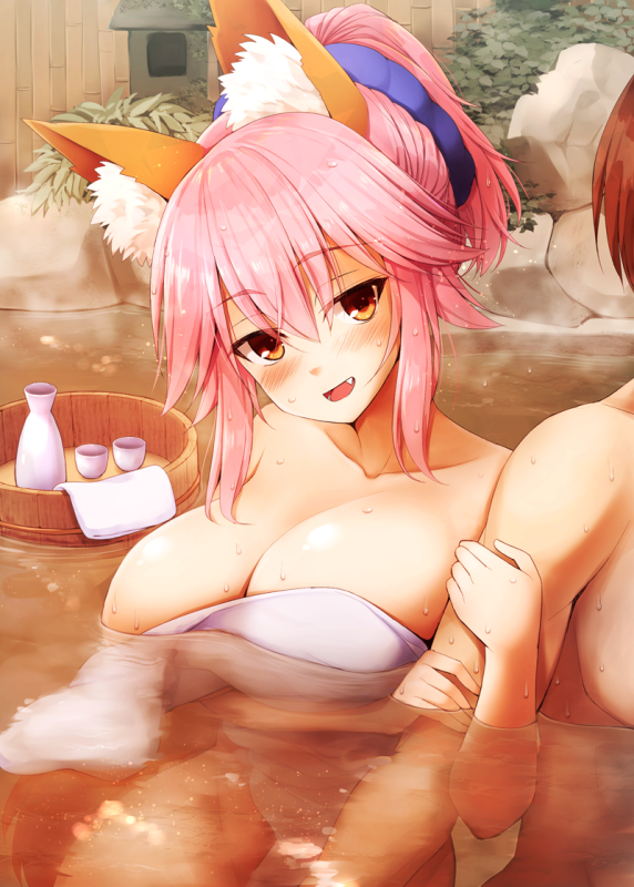 kurikaratamamo (fate) (all)+tamamo no mae (fate)+kishinami hakuno (male)a4f502ce9c3feb4ca9d3be139ebd915