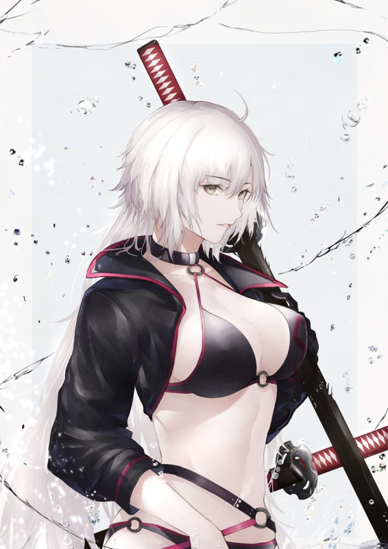 marumorujeanne d'arc (fate) (all)+jeanne d'arc (alter swimsuit berserker)4c0aa5bc30ee41f02a4a3