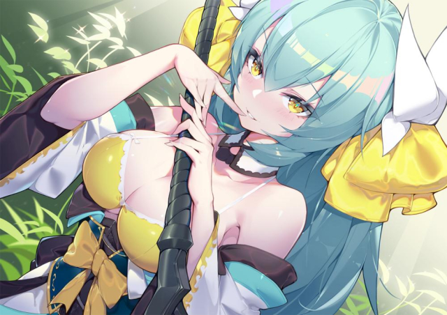 calderkiyohime (fate grand order)+kiyohime (swimsuit lancer) (fate)819404b36246b526b3424812c24db5a6