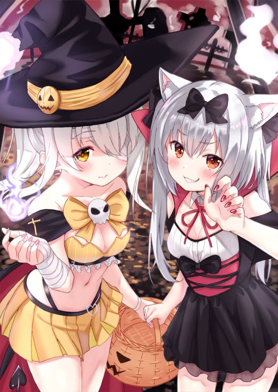 tsukimanayanami (azur lane)+yukikaze (azur lane)+ayanami (witch in ambush) (azur lane)d135fdb45acb