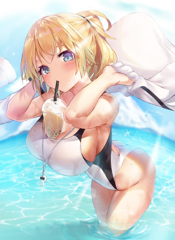 suigetsu (hjs1106)jeanne d'arc (fate) (all)+jeanne d'arc (swimsuit archer)eeeac5373819987662