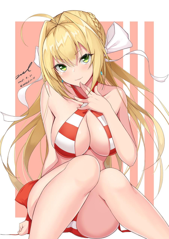 unelnero claudius (fate) (all)+nero claudius (swimsuit caster) (fate)8ec48b7eda76d95a3a31fdfbf9e9a