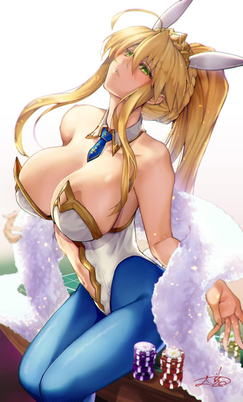 satou daijiartoria pendragon (all)+artoria pendragon (swimsuit ruler) (fate)259664322c0e454
