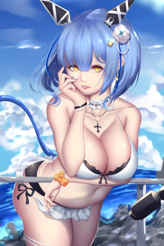 shiro usagigascogne (azur lane)+gascogne (beach adaptive armor) (azur lane)feb1e11f05003700c9182d007