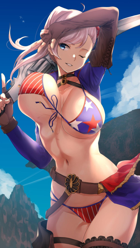 fujitsubo (hujitubo0731)miyamoto musashi (fate grand order)+miy