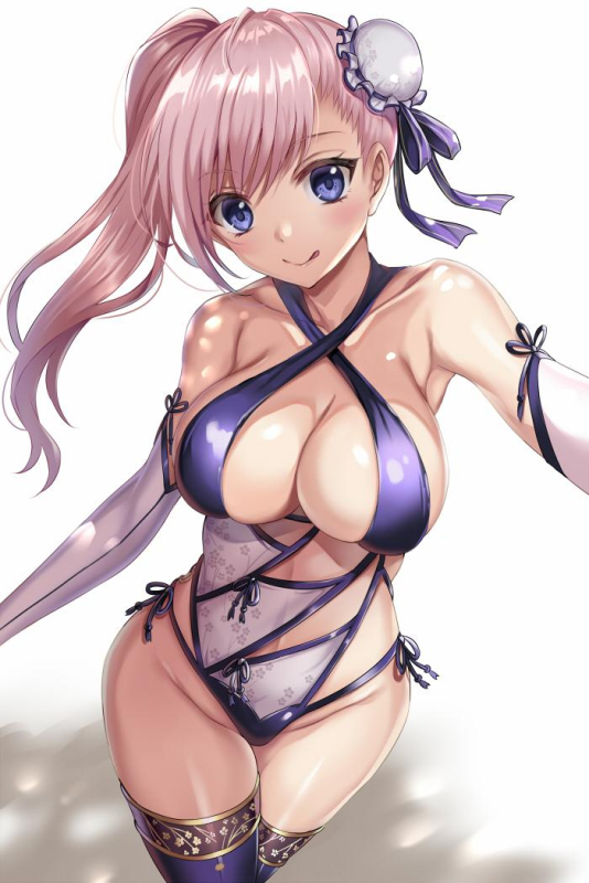 harimojimiyamoto musashi (fate grand order)+miyamoto musashi (swimsuit berserker