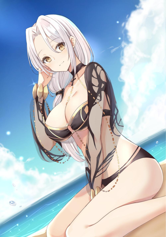 yuzu-akicarmilla (fate grand order)+carmilla (swimsuit rider) (fate)ec031357348639e4e55350b7577ba24