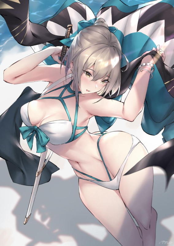 parfaitlateokita souji (fate) (all)+okita souji (swimsuit assassin) (fate)566833a2a5f87b6da56