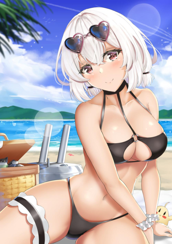 arikawa ruimanjuu (azur lane)+sirius (azur lane)+sirius (midsummer seirios) (azur lane)cb2969584759