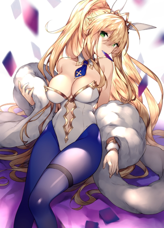 touwa nikumanartoria pendragon (all)+artoria pendragon (swimsuit ruler) (fate)948d5c8fdfdd