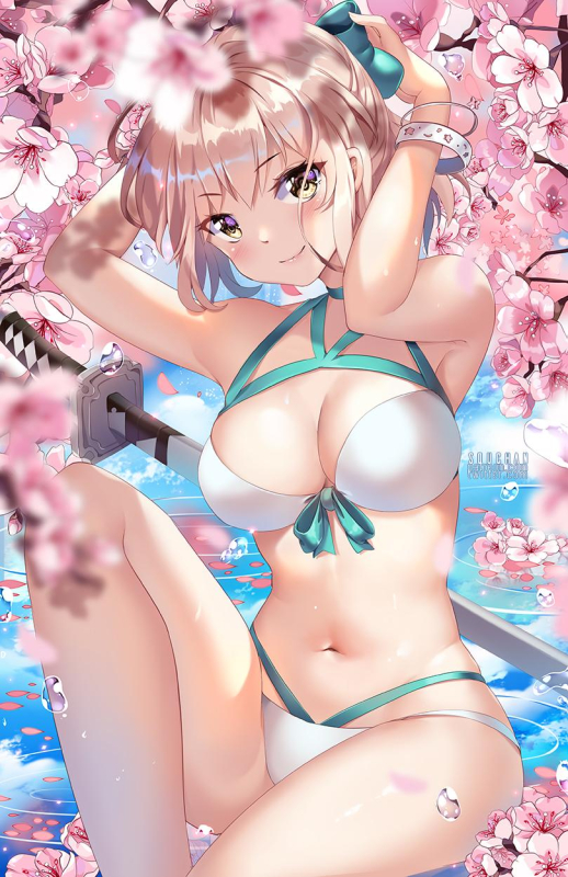 squchanokita souji (fate) (all)+okita souji (swimsuit assassin) (fate)be702d13267e5051fdd2048e780