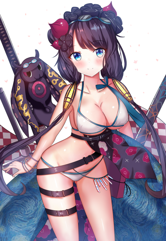 ame sagarikatsushika hokusai (fate grand order)+tokitaro