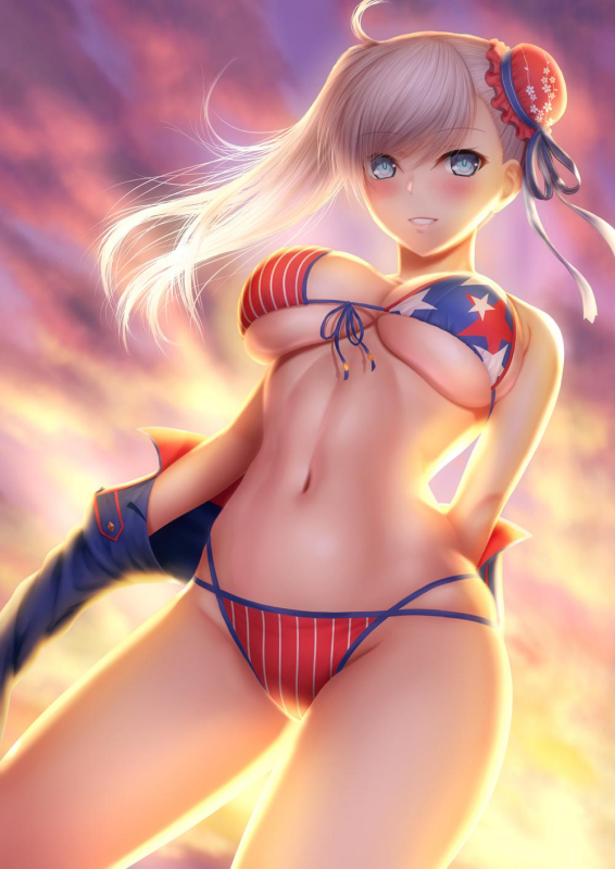 masatokimiyamoto musashi (fate grand order)+miyamoto musashi (swimsuit berserke
