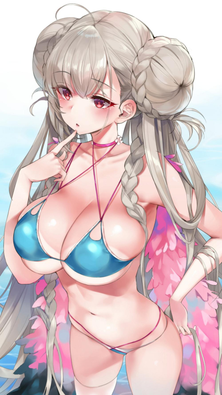 hym9594formidable (azur lane)+formidable (the lady of the beach) (azur lane)9eb9475488de205758d68f8