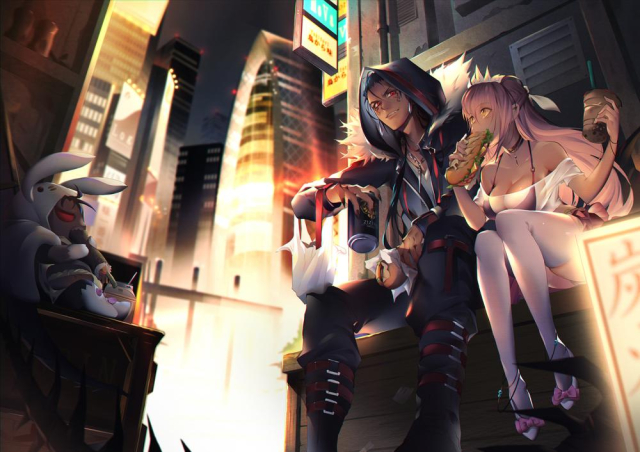 jizerolancer+medb (fate grand order)+cu chulainn alter (fate grand order)949542e4797d9a07776298876423f