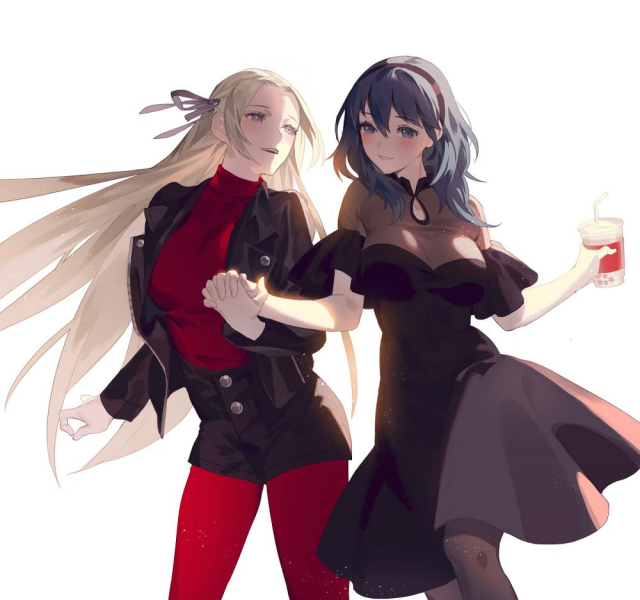 fajyobore323byleth (fire emblem)+byleth (fire emblem) (female)+edelgard von hresvelg4