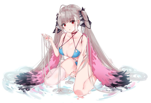 minikonformidable (azur lane)+formidable (the lady of the beach) (azur lane)52817e361e207b6df6c8ca33
