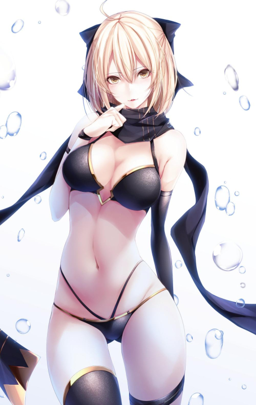yoaferiaokita souji (fate) (all)+okita souji (swimsuit assassin) (fate)80b24baae82f9bd1b9c9762a