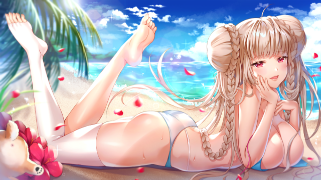 chang (user rpea4874)formidable (azur lane)+formidable (the lady of the beach) (azur l