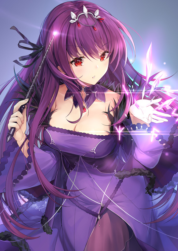 kagachi sakuscathach (fate) (all)+scathach skadi (fate grand order)e594a73f7fc7b01b611f17855a941682