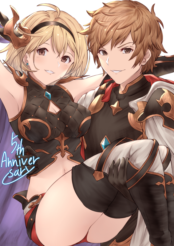 haido (ryuuno kanzume)gita (granblue fantasy)+gran (granblue fantasy)f5e2f9d748df78e6df1138d2ea2