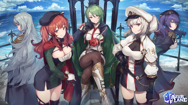 nagurizara (azur lane)+pola (azur lane)+littorio (azur lane)+vittorio veneto (azur lan