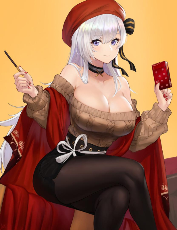 edward montenegrobelfast (azur lane)+belfast (shopping with the head maid) (azur lane)963da