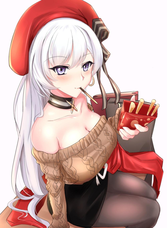 heckler kaibelfast (azur lane)+belfast (shopping with the head maid) (azur lane)0c7ccabee8ce5dd3